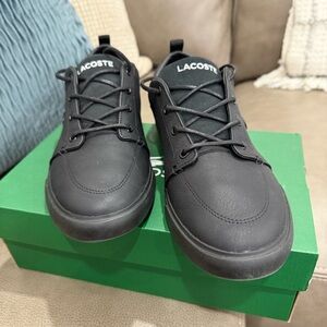 Lacoste Men's Bayliss Leather Sneakers Size 9